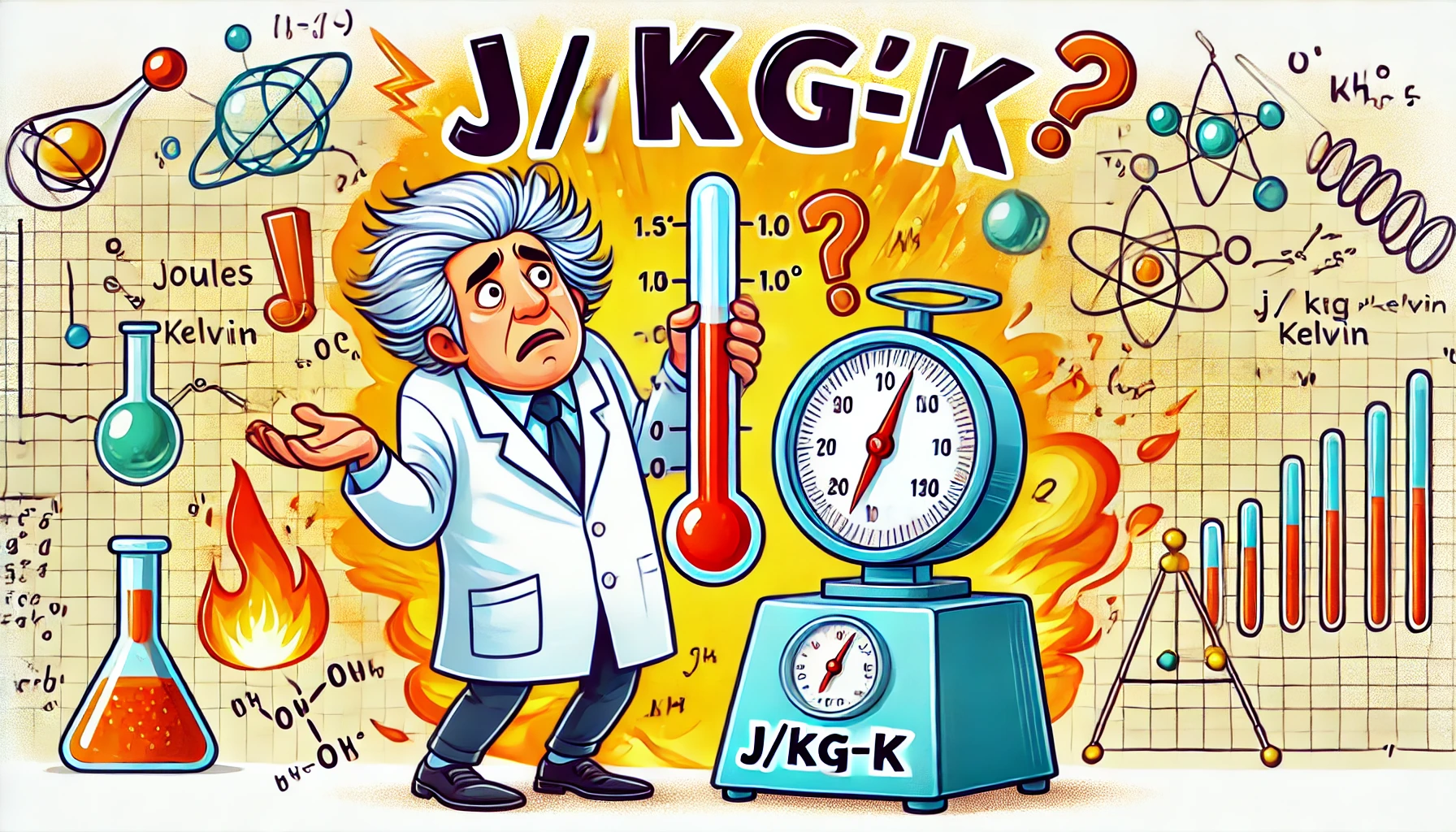 Joule per Kilogram per Kelvin: Your Ultimate Guide to Energy and Heat! 🌟🔥
