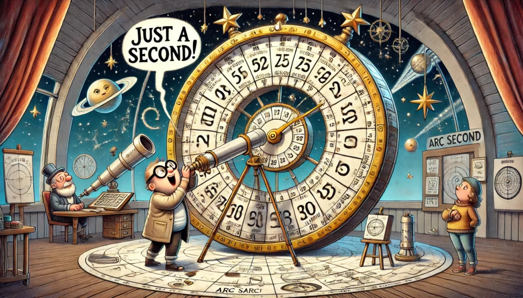 Mastering Precision The Power Of Second of Arc 